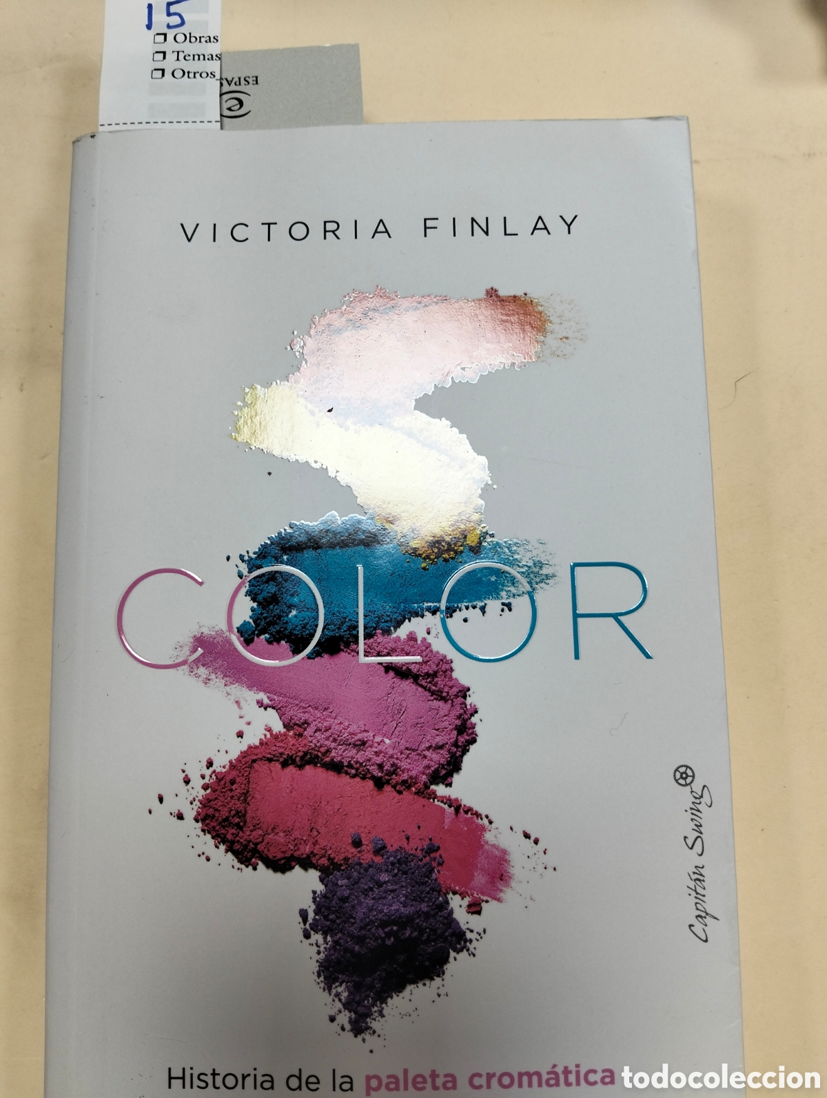 Libros: Color /victoria finlay