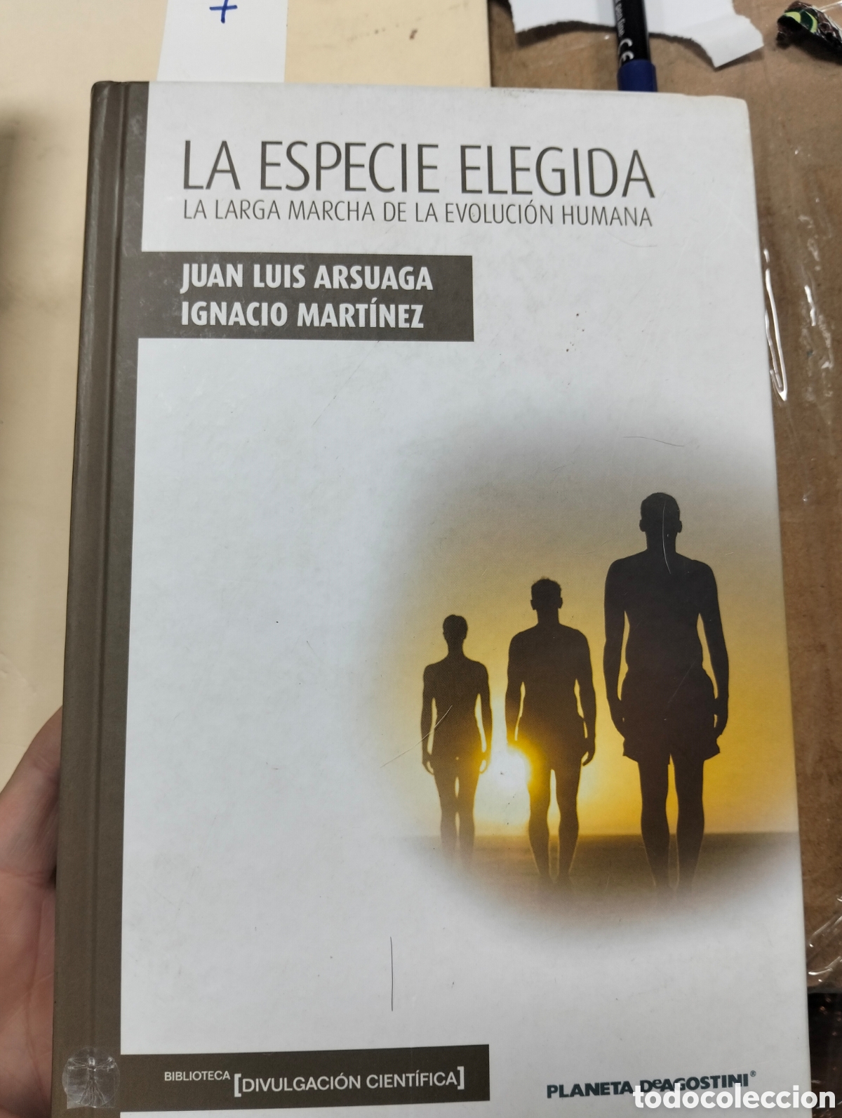 Libros: La especie elegida /juan luiz asuaga