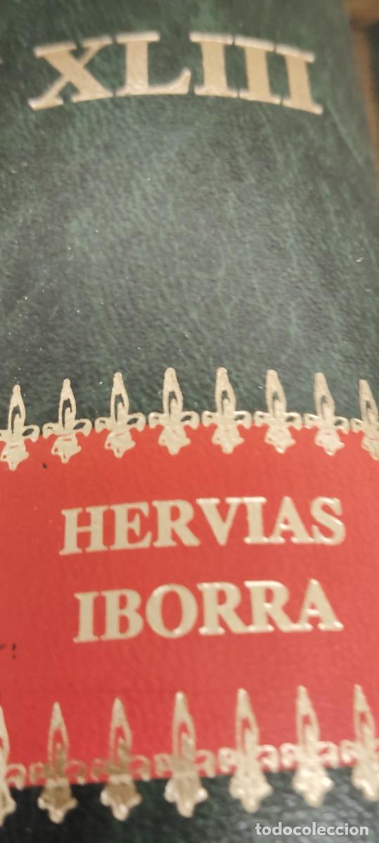Libros: DICCIONARIO HISPANOAMERICANO DE HERALDICA, ONOMASTICA Y GENEALOGIA. TOMO 43. HERVIAS-IBORRA.