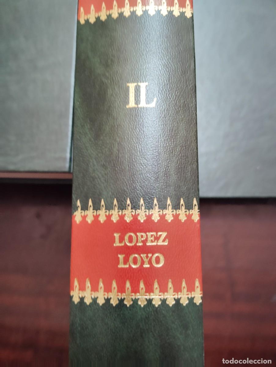 Libros: DICCIONARIO HISPANOAMERICANO DE HERALDICA, ONOMASTICA Y GENEALOGIA. TOMO 49. LOPEZ-LOYO.