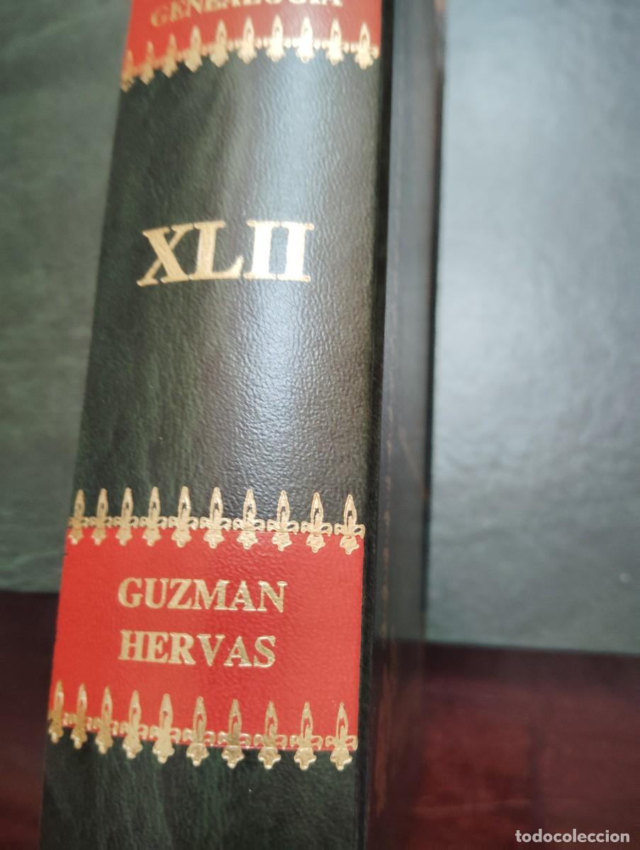 Libri: DICCIONARIO HISPANOAMERICANO DE HERALDICA, ONOMASTICA Y GENEALOGIA. TOMO 42. GUZMAN-HERVAS.