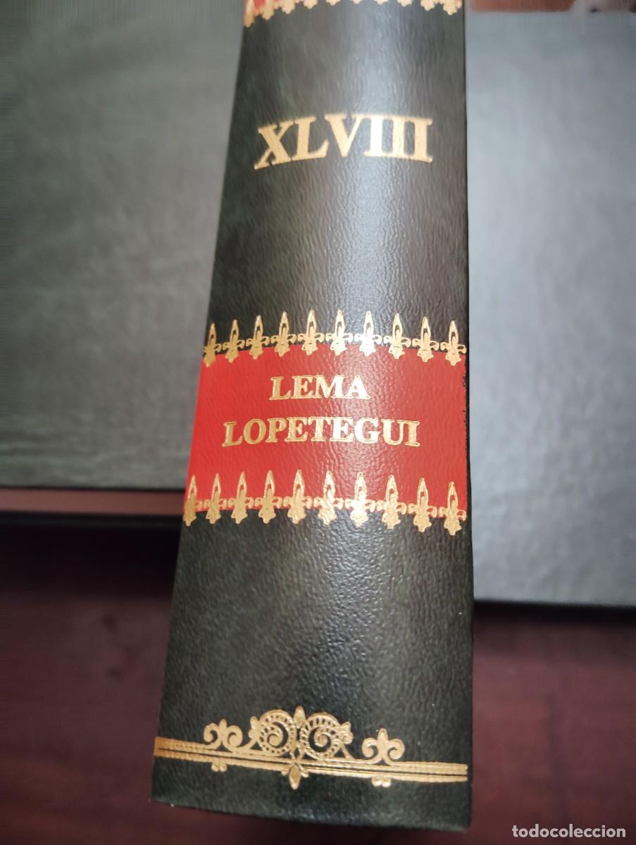 Libri: DICCIONARIO HISPANOAMERICANO DE HERALDICA, ONOMASTICA Y GENEALOGIA. TOMO 48. LEMA-LOPATEGUI.