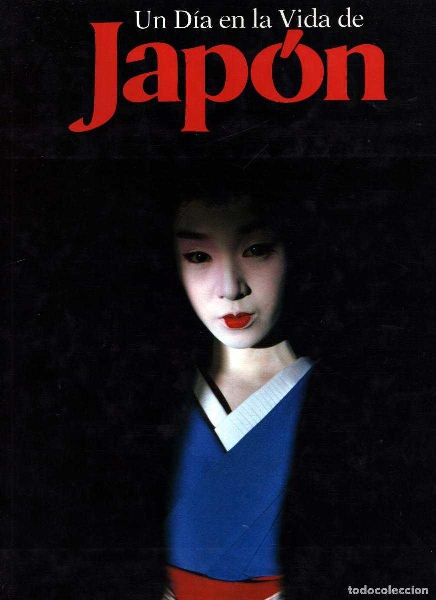 Libros: UN D&Iacute;A EN LA VIDA DE JAP&Oacute;N. VA.AA. Plaza y Jan&eacute;s - 1991. Con sobrecubierta. Tama&ntilde;o 25x40 cm