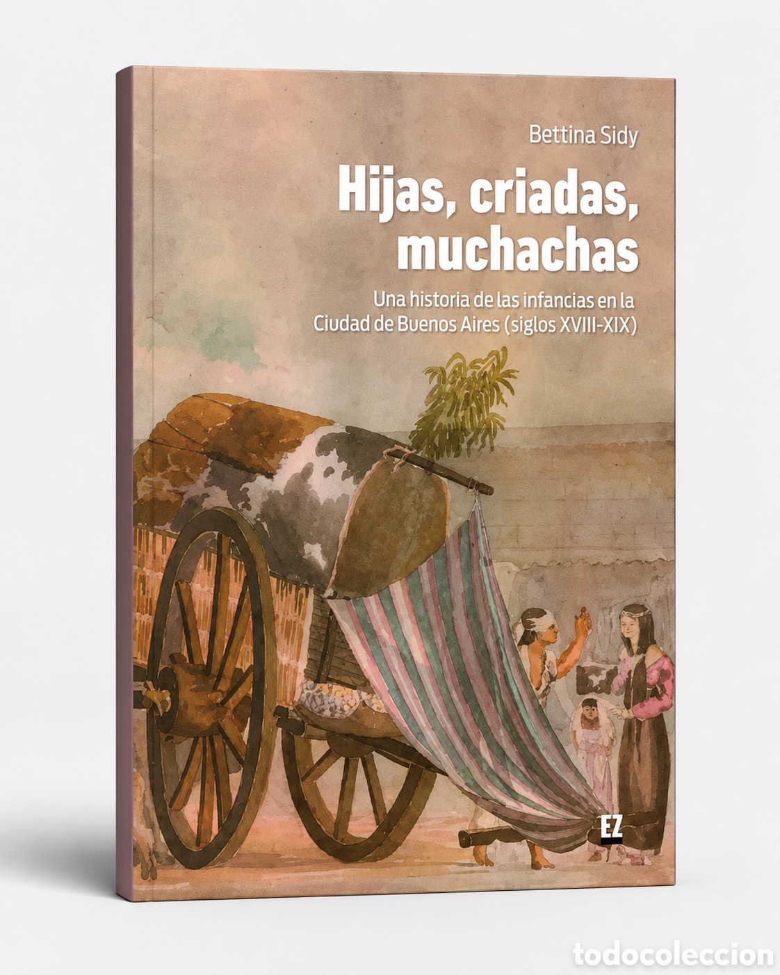 Libros: BETTINA SIDY &ndash; HIJAS, CRIADAS, MUCHACHAS. UNA HISTORIA DE LAS INFANCIAS EN LA CIUDAD DE BSAS &ndash; LMD