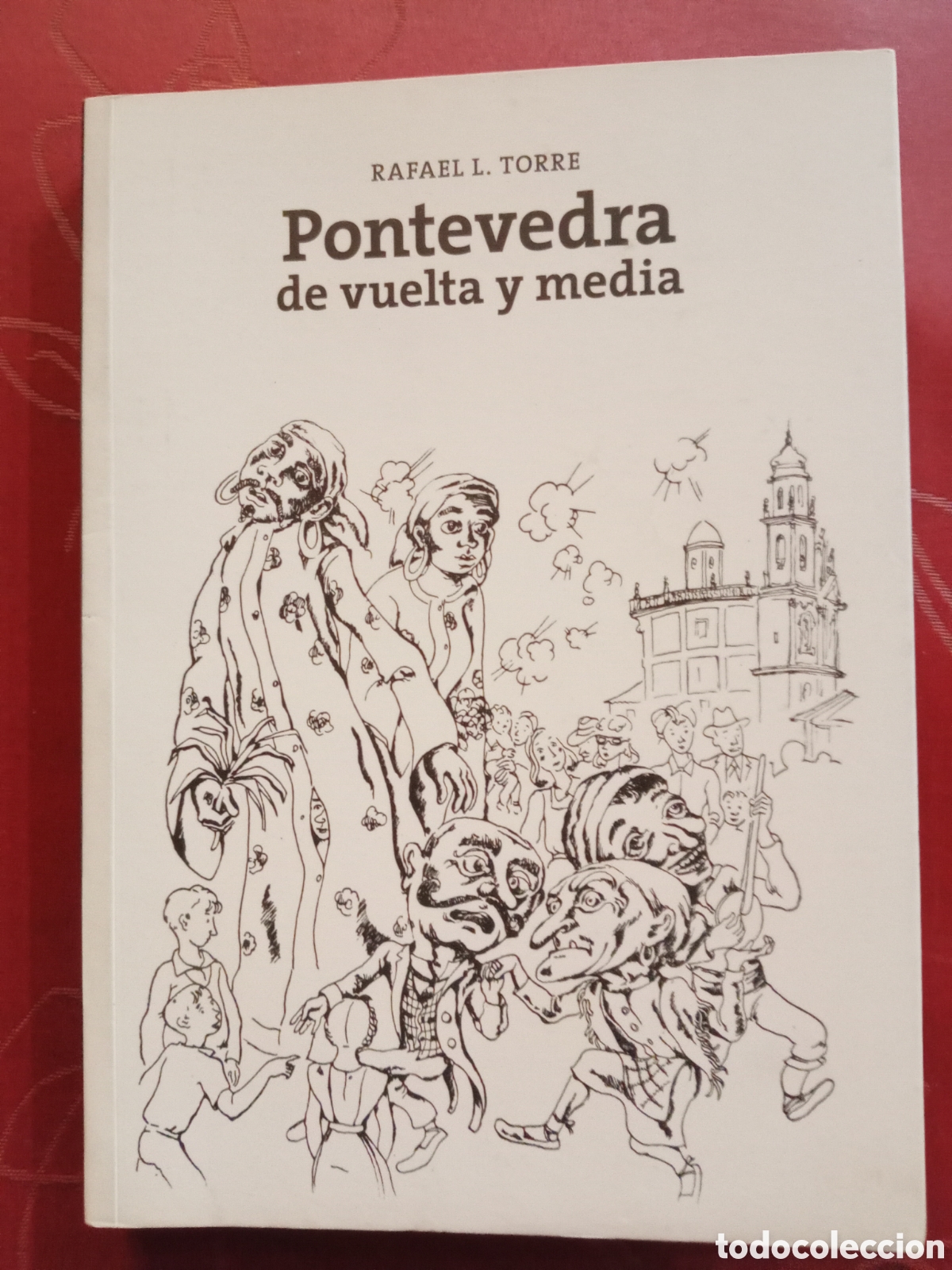 books: Pontevedra de vuelta y media