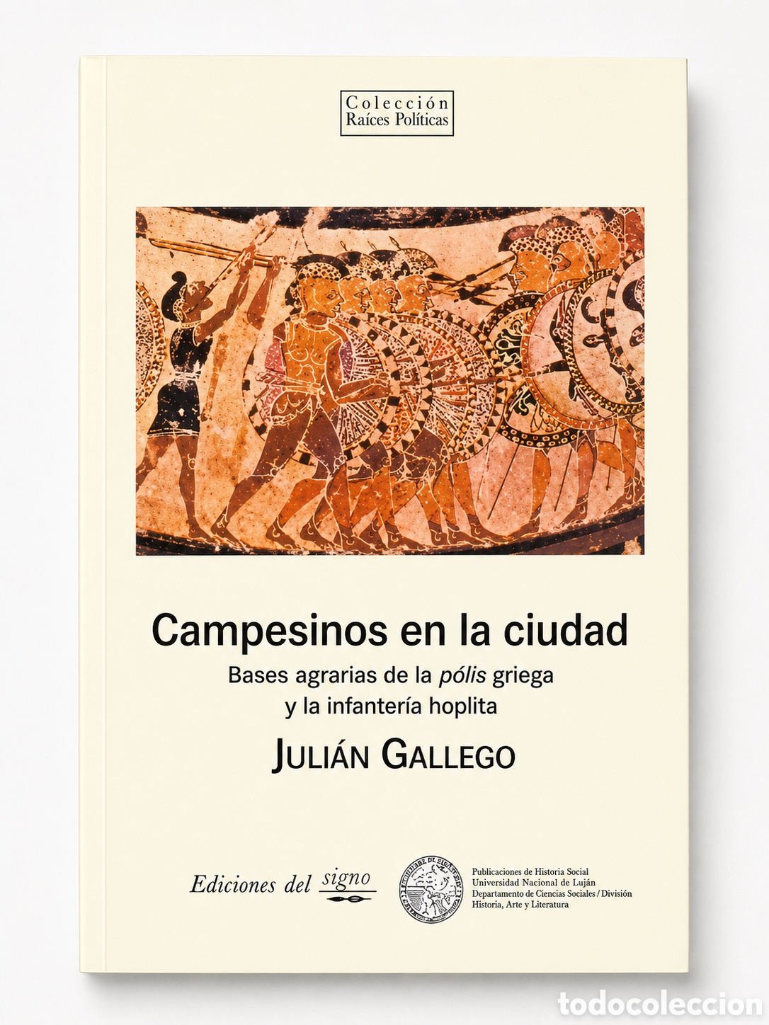 Libros: JULI&Aacute;N GALLEGO &ndash; CAMPESINOS EN LA CIUDAD &ndash; LMD