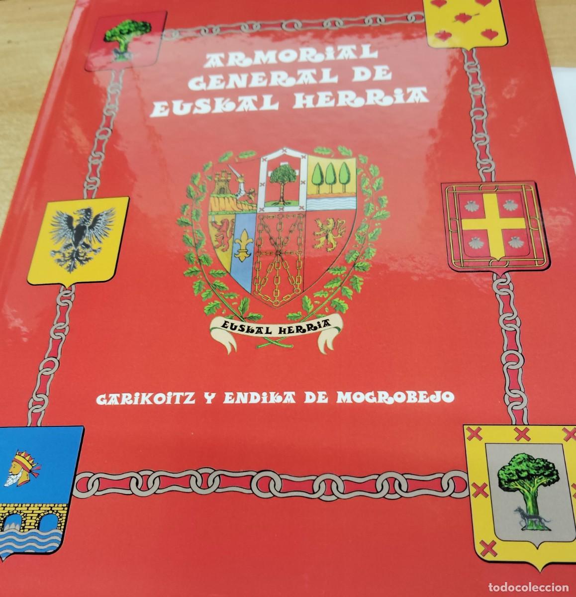 Libros: ARMORIAL GENERAL DE EUSKAL HERRIA
