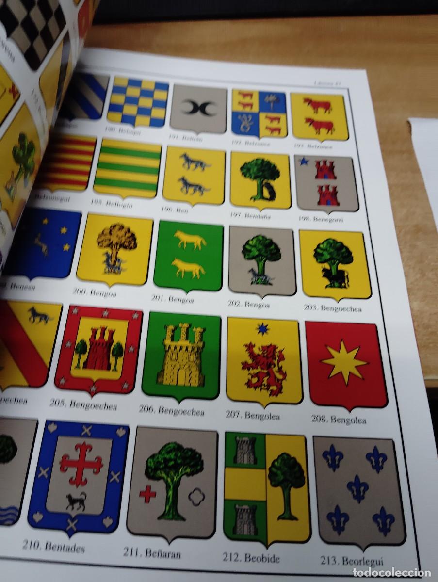 Libros: ARMORIAL GENERAL DE EUSKAL HERRIA - Foto 3