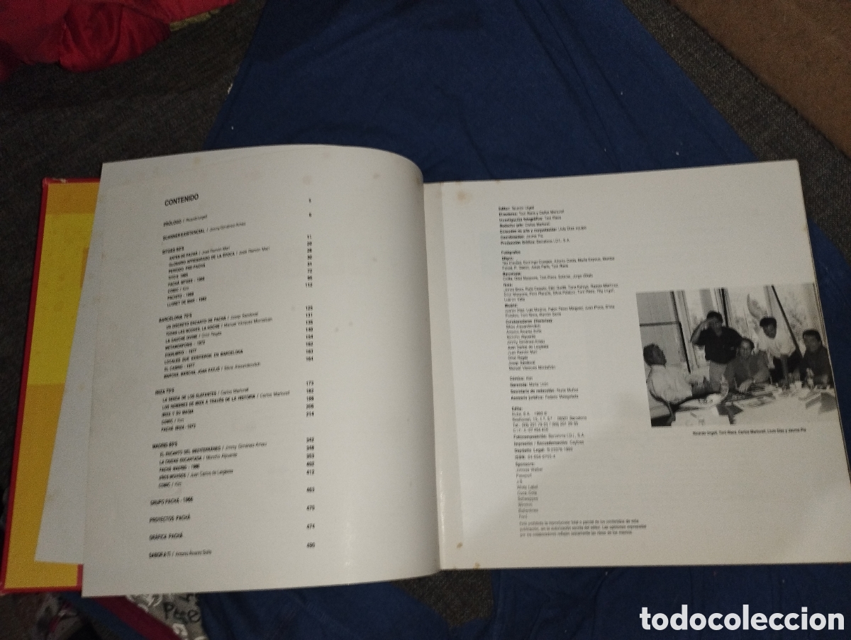 Libros: Libro pacha- el baile 1966/1993 - Foto 4