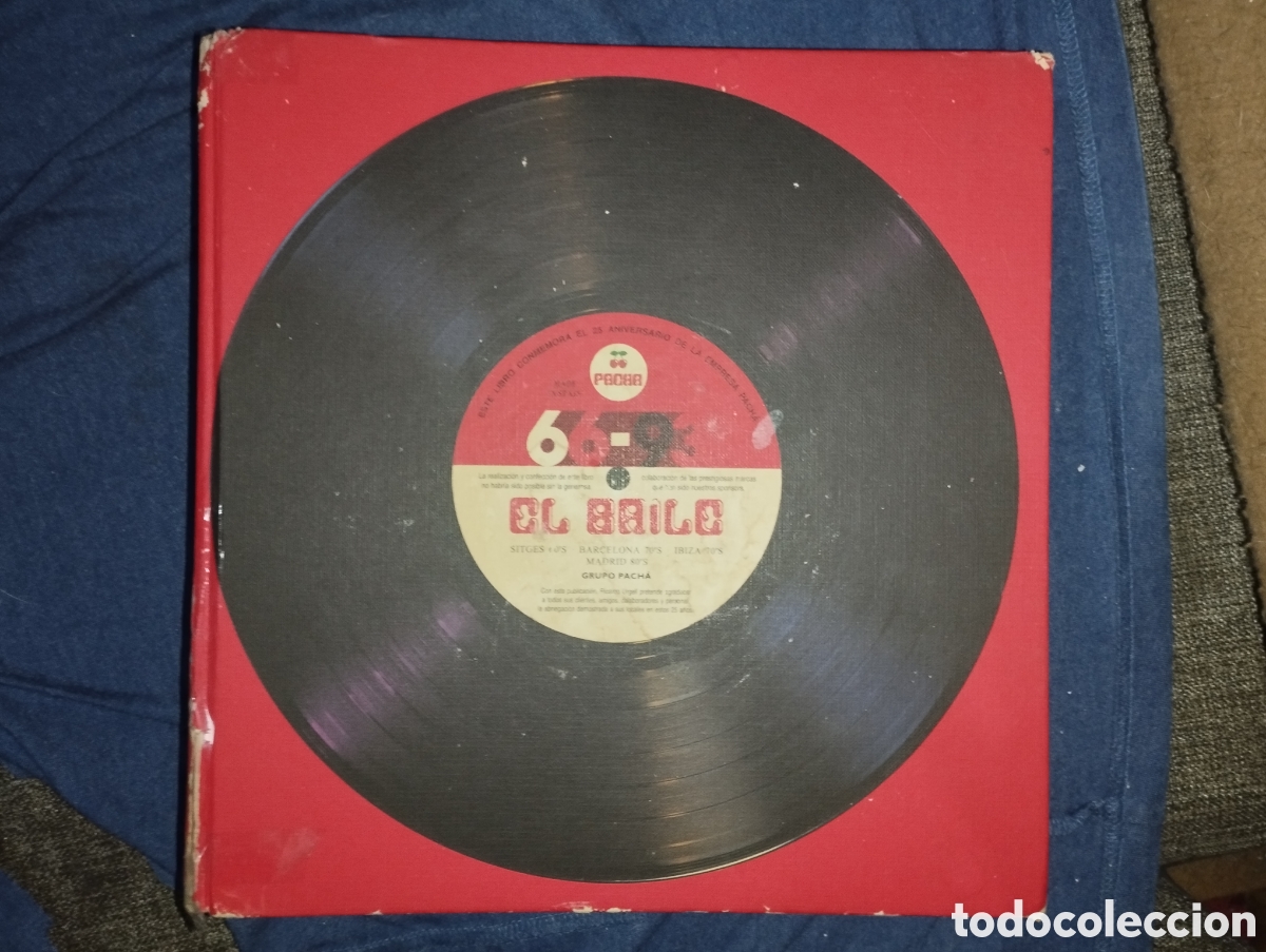 Libros: Libro pacha- el baile 1966/1993