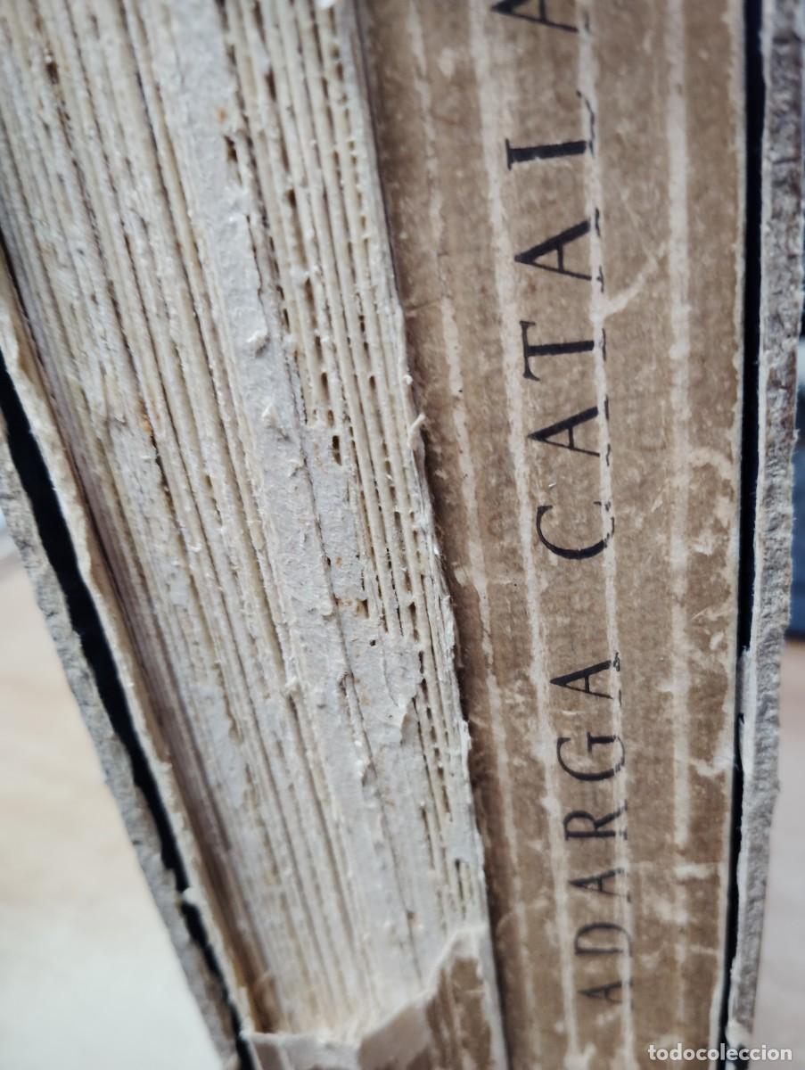 Libros: ADARGA CATALANA, FRANCISCO XAVIER DE GARMA Y DURAN, 2 TOMOS.