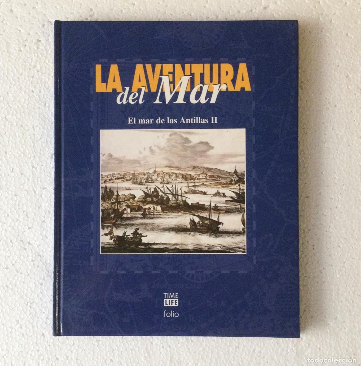Libros: El Mar de las Antillas II. La Aventura del Mar. NUEVO