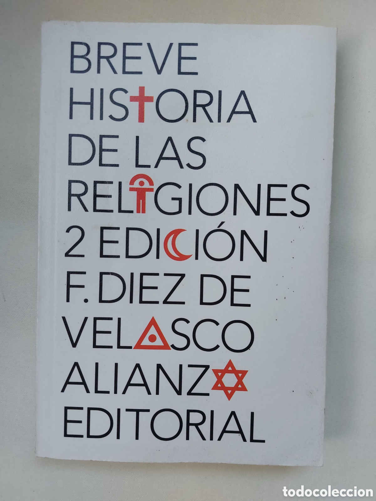 Libros: Breve historia de las religiones