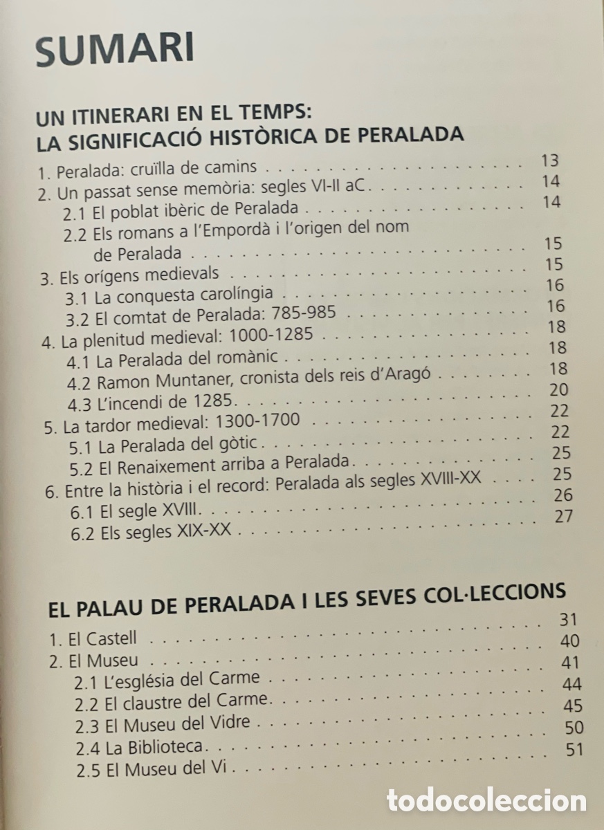 Libros: Peralada. Gu&iacute;a del visitant. 1998 - Foto 2