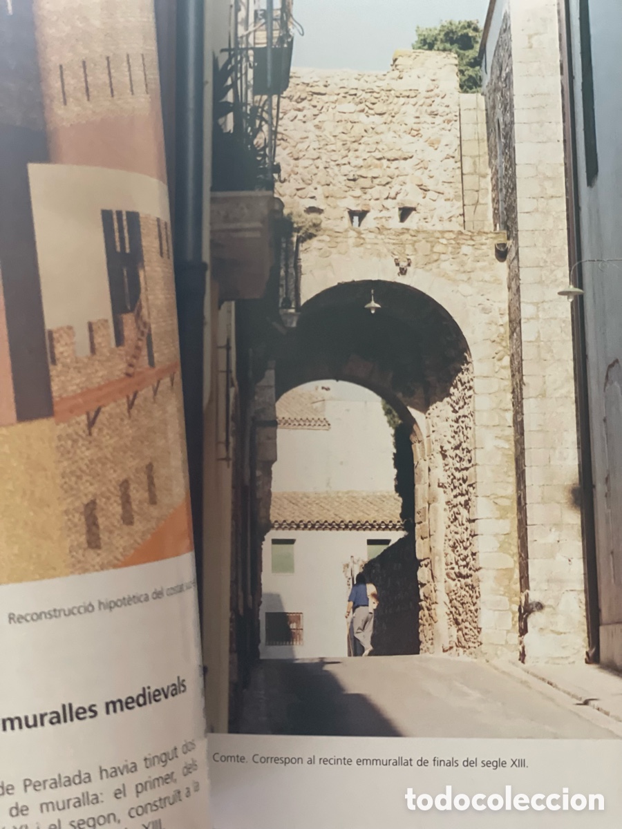 Libros: Peralada. Gu&iacute;a del visitant. 1998 - Foto 3