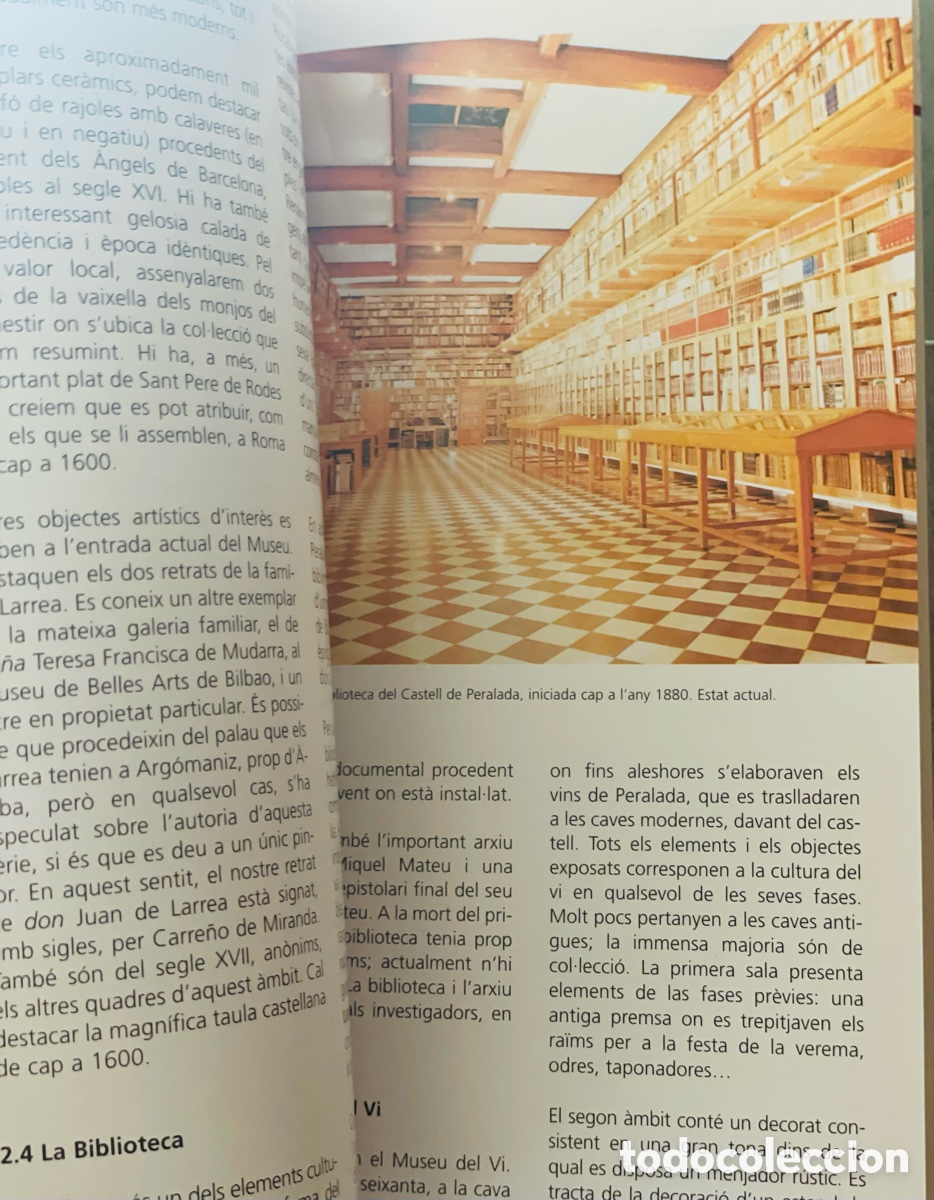 Libros: Peralada. Gu&iacute;a del visitant. 1998 - Foto 4