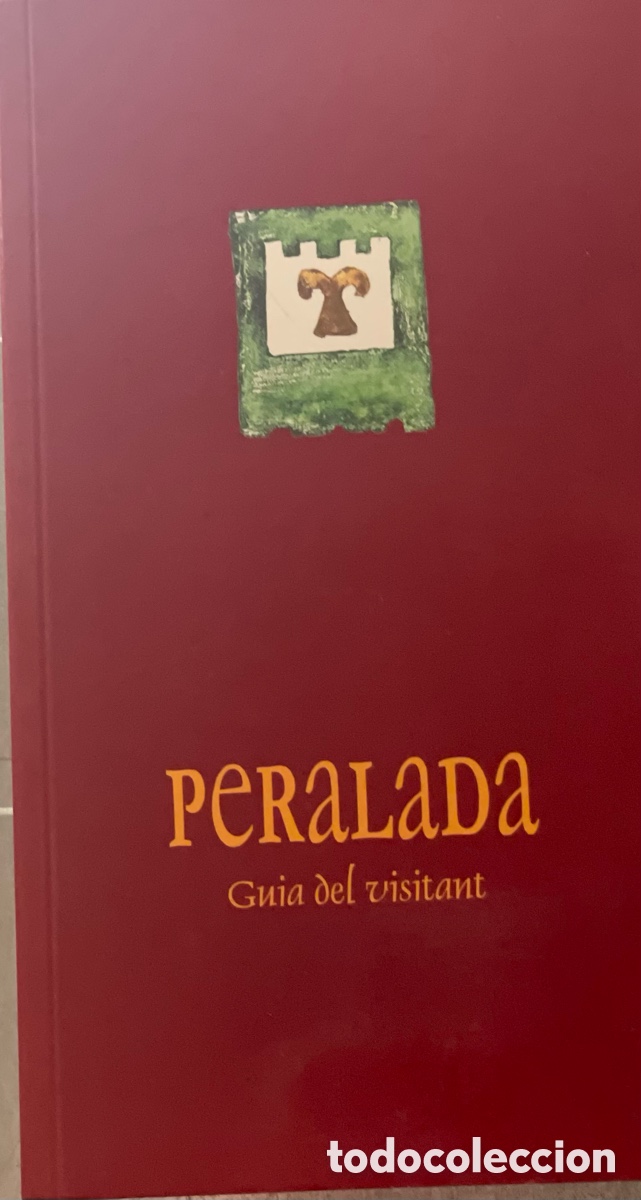 Libros: Peralada. Gu&iacute;a del visitant. 1998