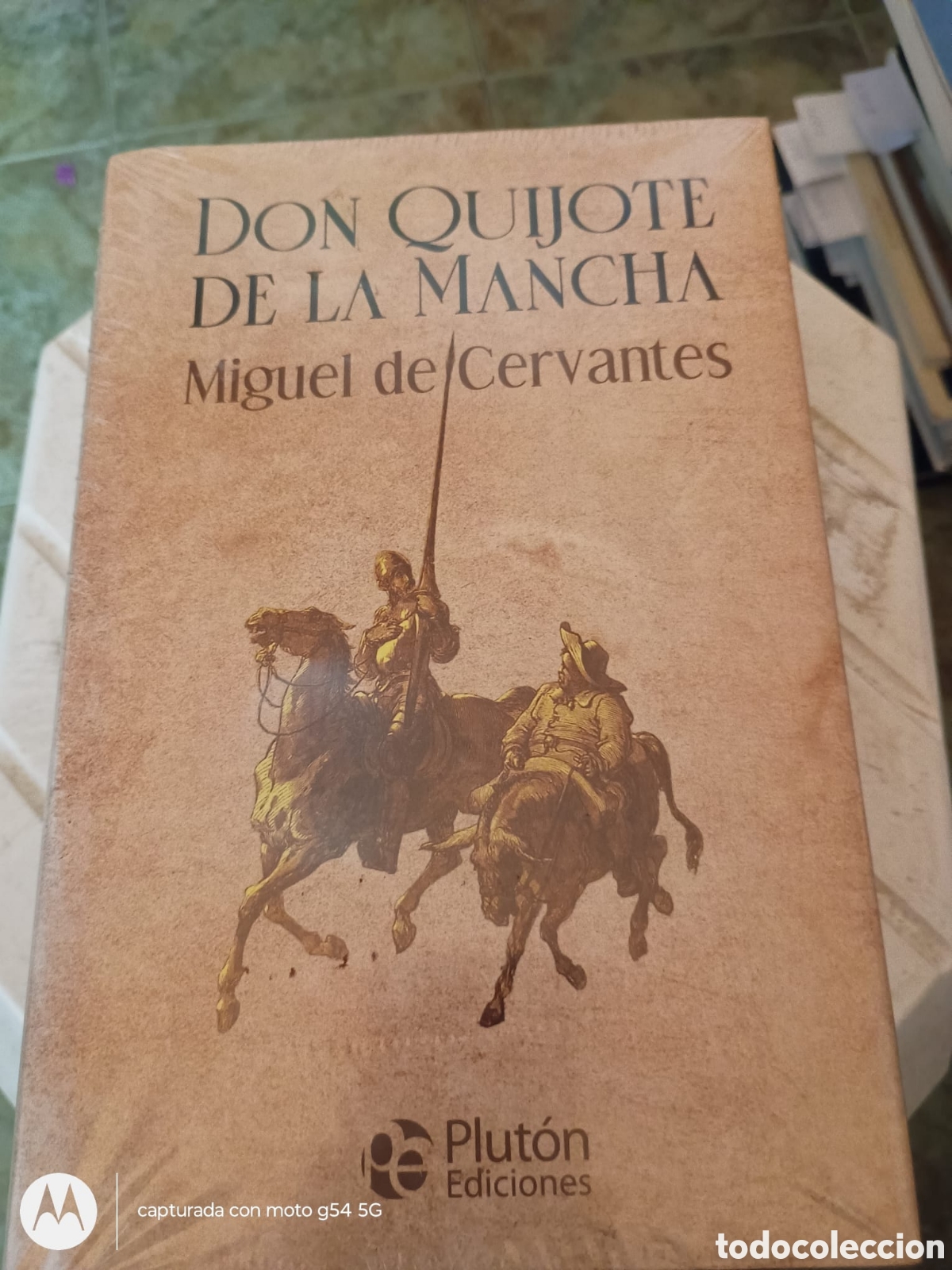 Libros: DON QUIJOTE DE LA MANCHA RF 611