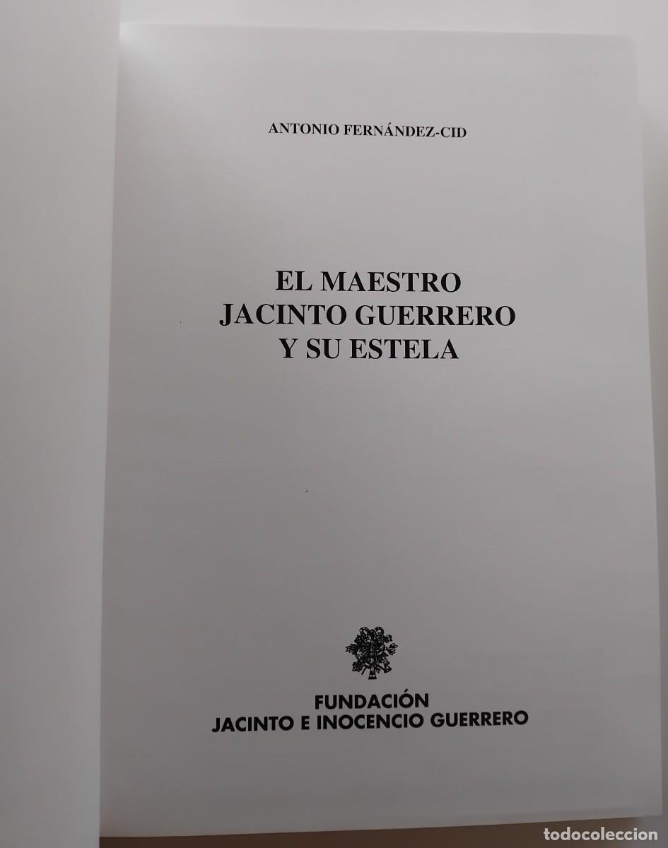 Libros: El maestro Jacinto Guerrero y su estela - Antonio Fern&aacute;ndez-Cid (1994)