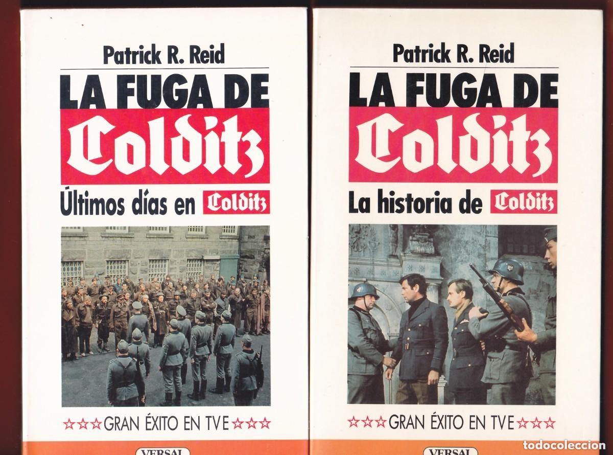 Libros: La fuga de Colditz, I y II