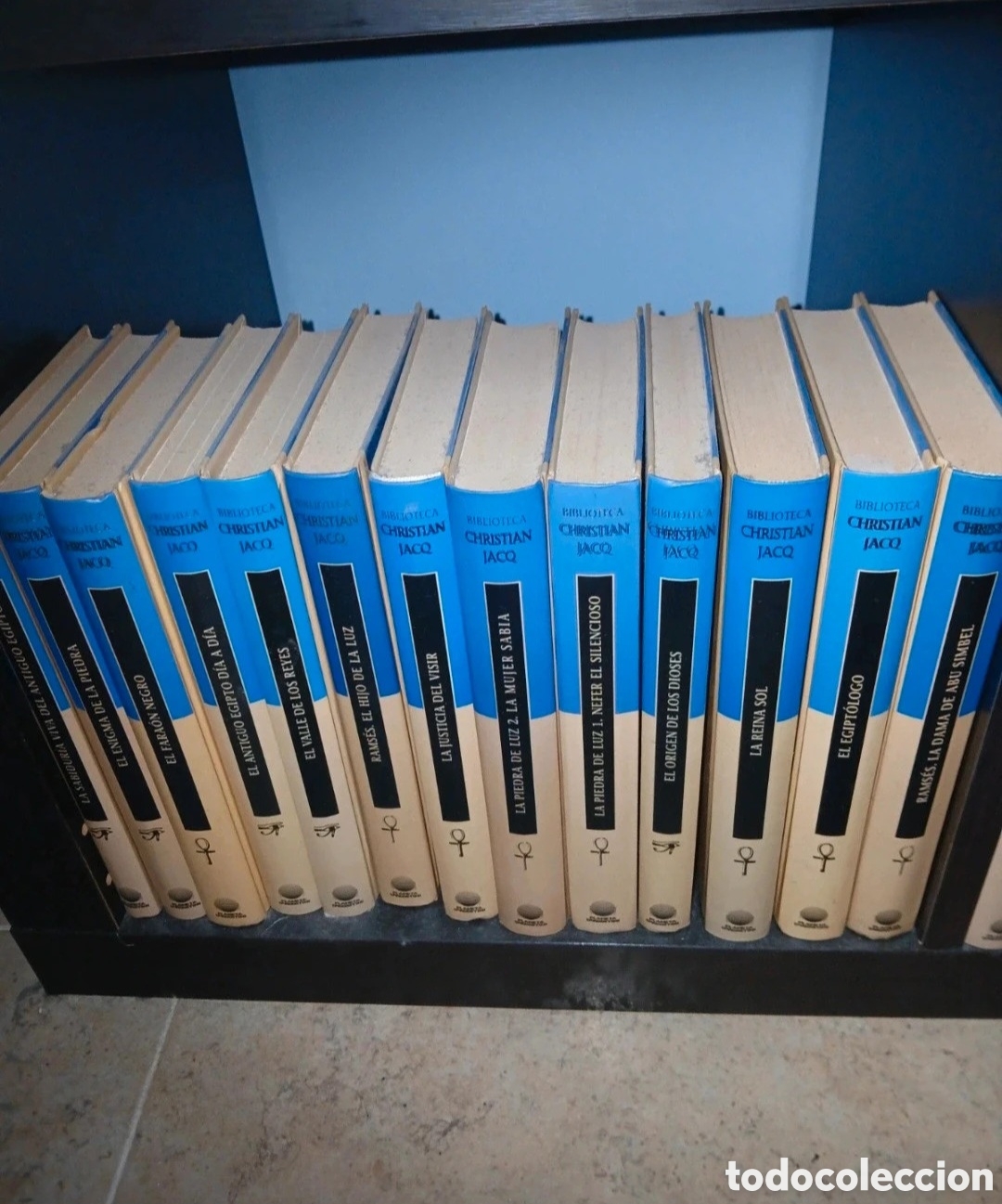 Libros: Biblioteca Christian Jacq - Foto 2