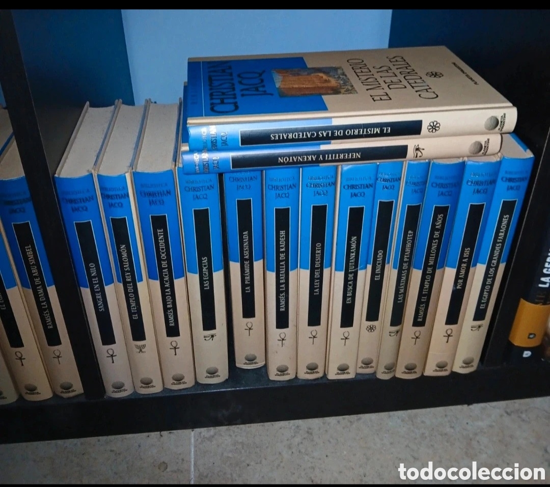 Libros: Biblioteca Christian Jacq - Foto 3