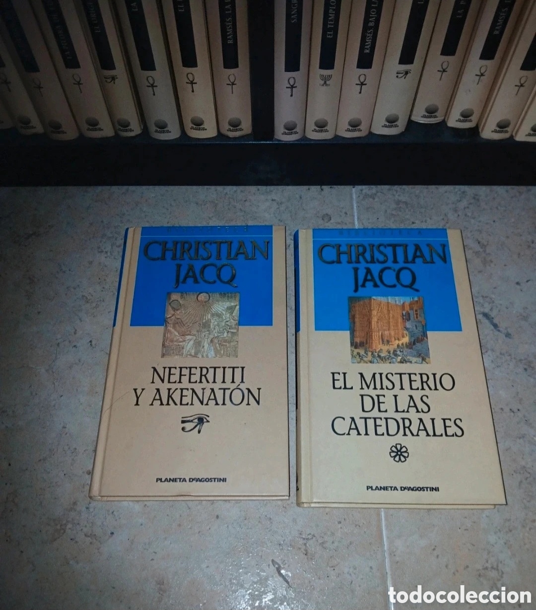 Libros: Biblioteca Christian Jacq - Foto 4