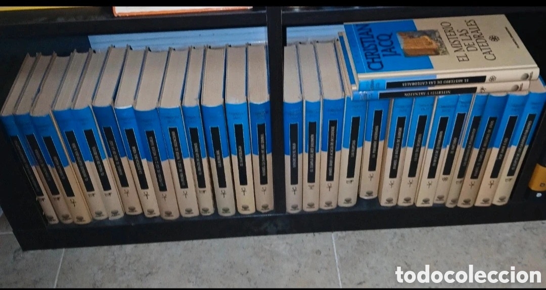 Libros: Biblioteca Christian Jacq