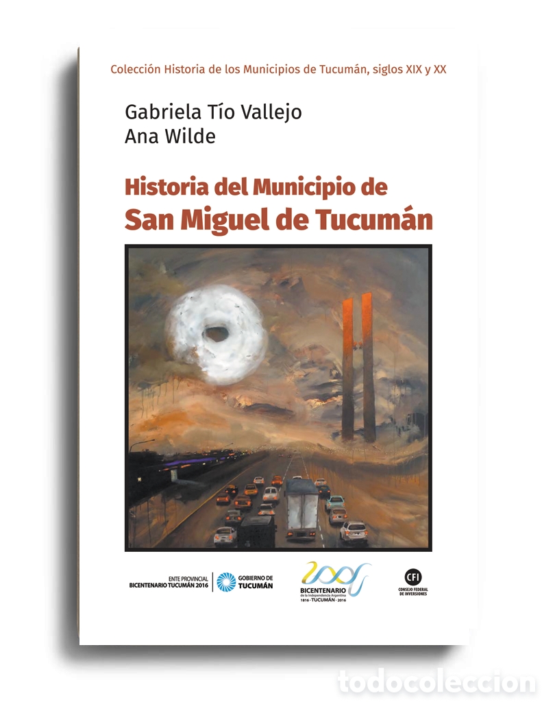 Libros: GABRIELA T&Iacute;O VALLEJO Y ANA WILDE &ndash; HISTORIA DEL MUNICIPIO DE SAN MIGUEL DE TUCUM&Aacute;N &ndash; LMD
