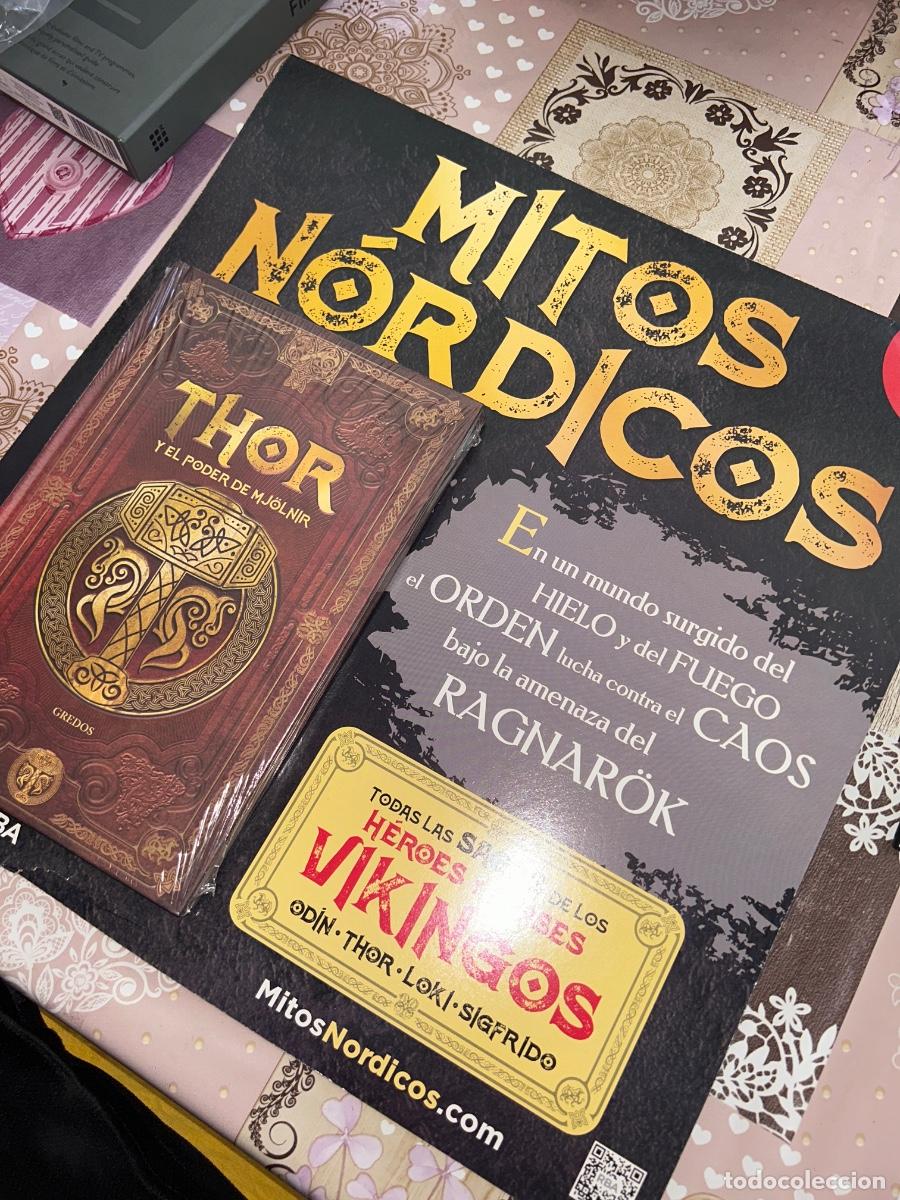 Libros: Libro Mitos Nordicos