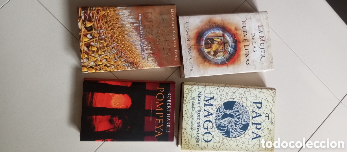 Libros: Lote de cuatro Novelas - Foto 1