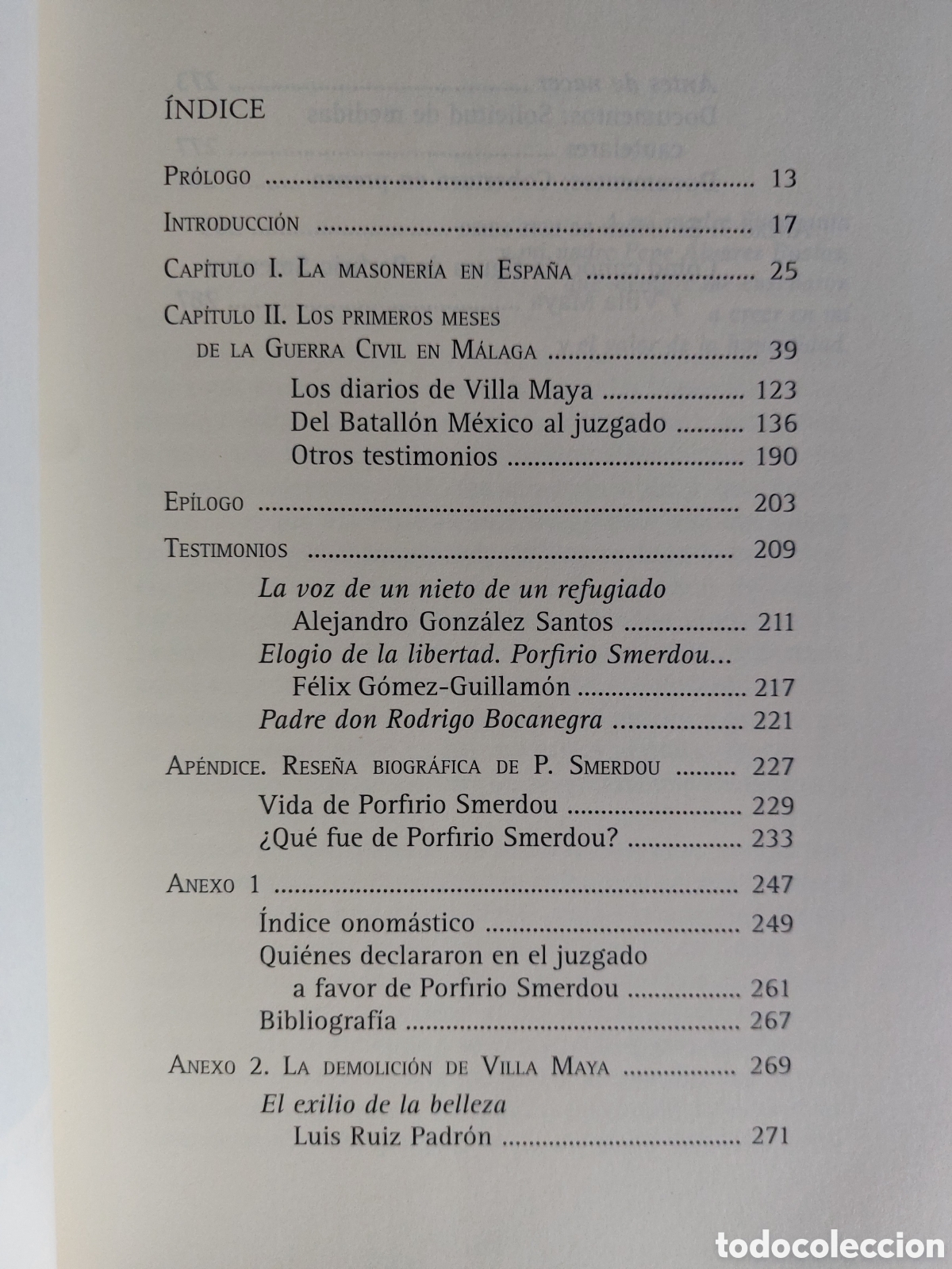 Libros: La lista de Smerdou. Los refugiados de Villa Maya - Foto 3