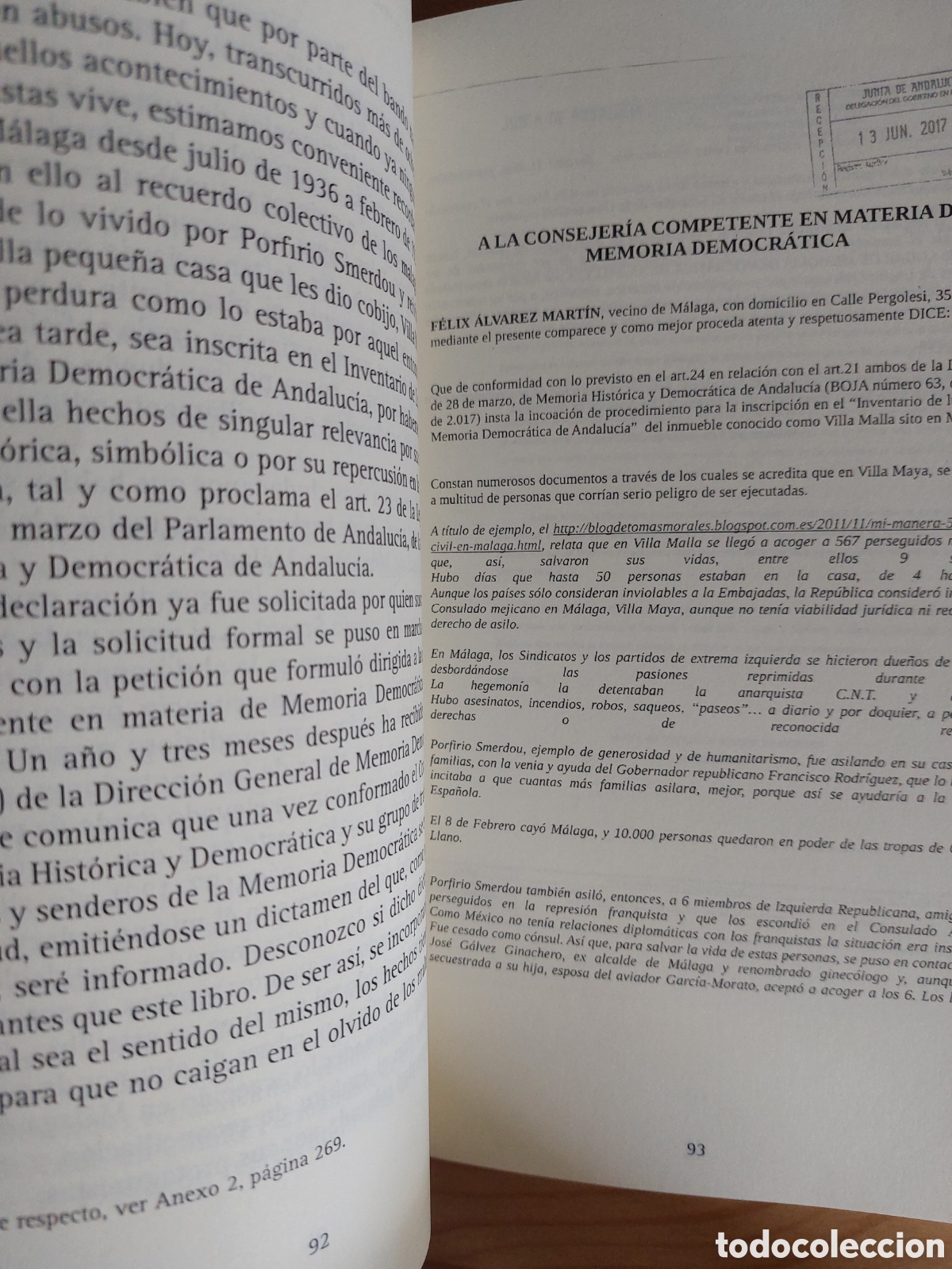 Libros: La lista de Smerdou. Los refugiados de Villa Maya - Foto 7