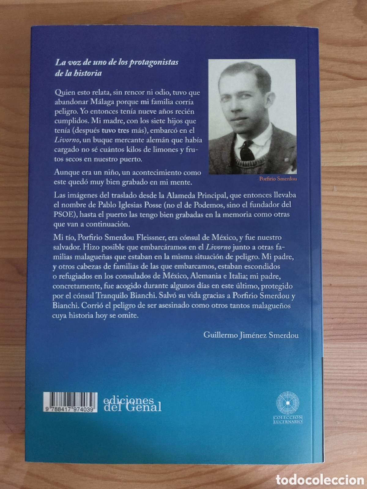 Libros: La lista de Smerdou. Los refugiados de Villa Maya - Foto 8