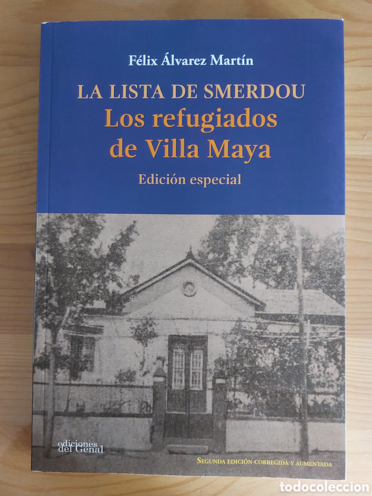 Libros: La lista de Smerdou. Los refugiados de Villa Maya