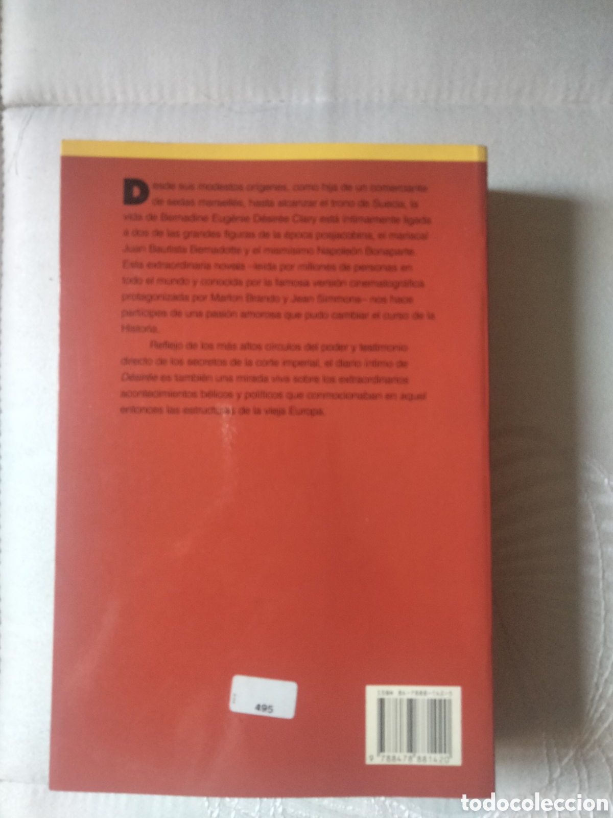 Libros: D&eacute;sir&eacute;e el primer amor de Napole&oacute;n - Foto 2