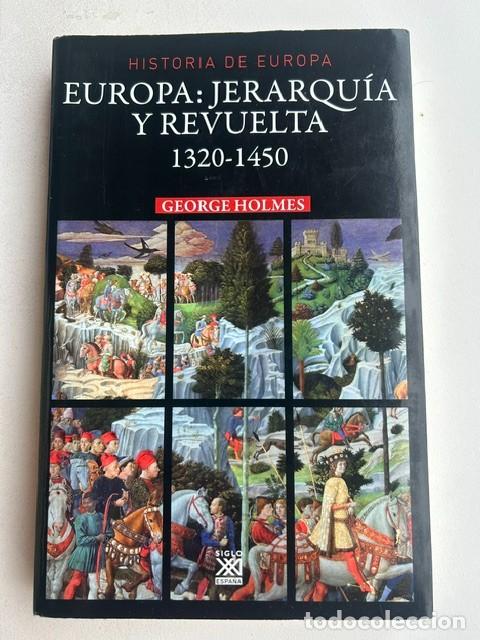 Libros: Historia de Europa. Editorial Siglo XXI. 12 libros.