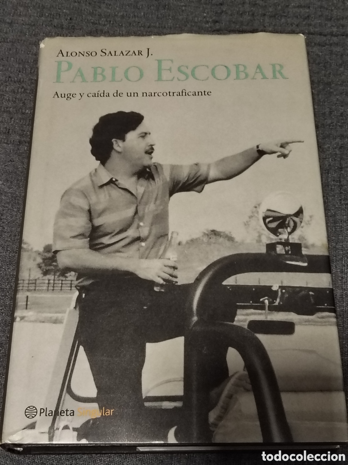 Libros: Pablo Escobar, auge y ca&iacute;da de un narcotraficante.