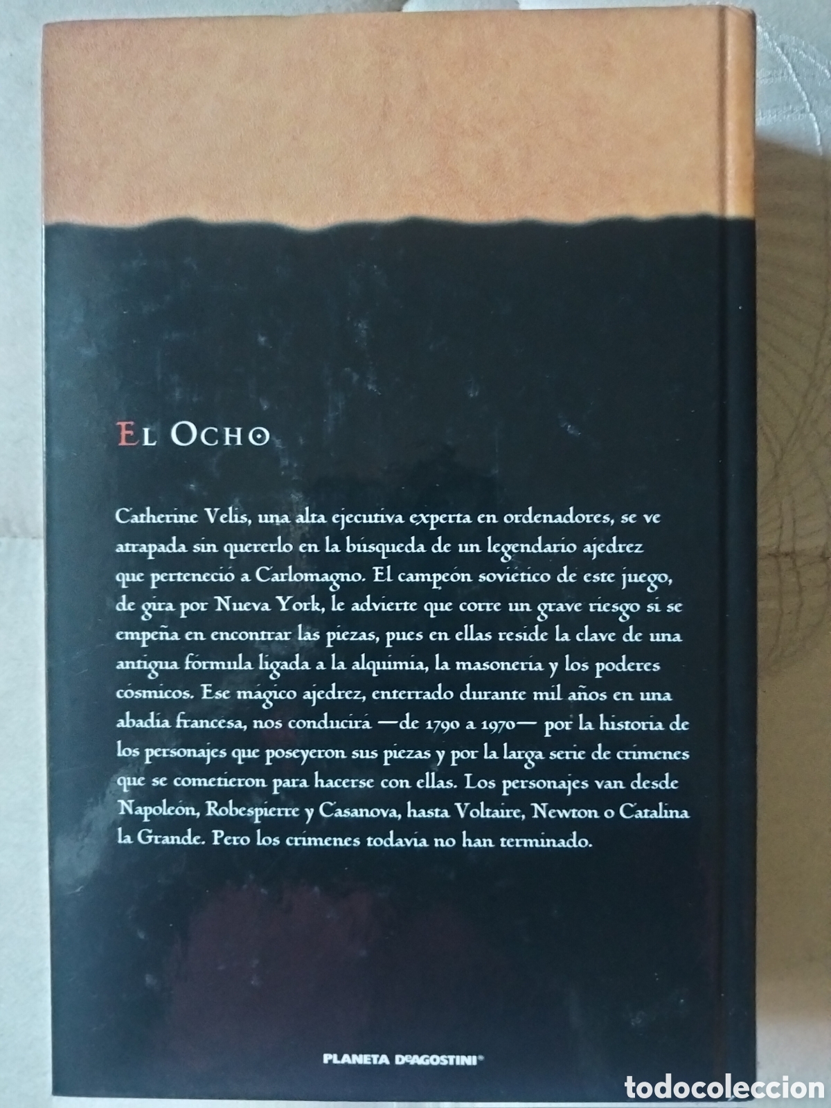Libros: El OCHO de Katherine Neville - Foto 2