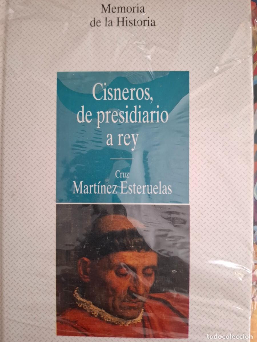 Libros: Cisneros, de presidiario a rey Cruz Mart&iacute;nez Esteruelas -precintado-