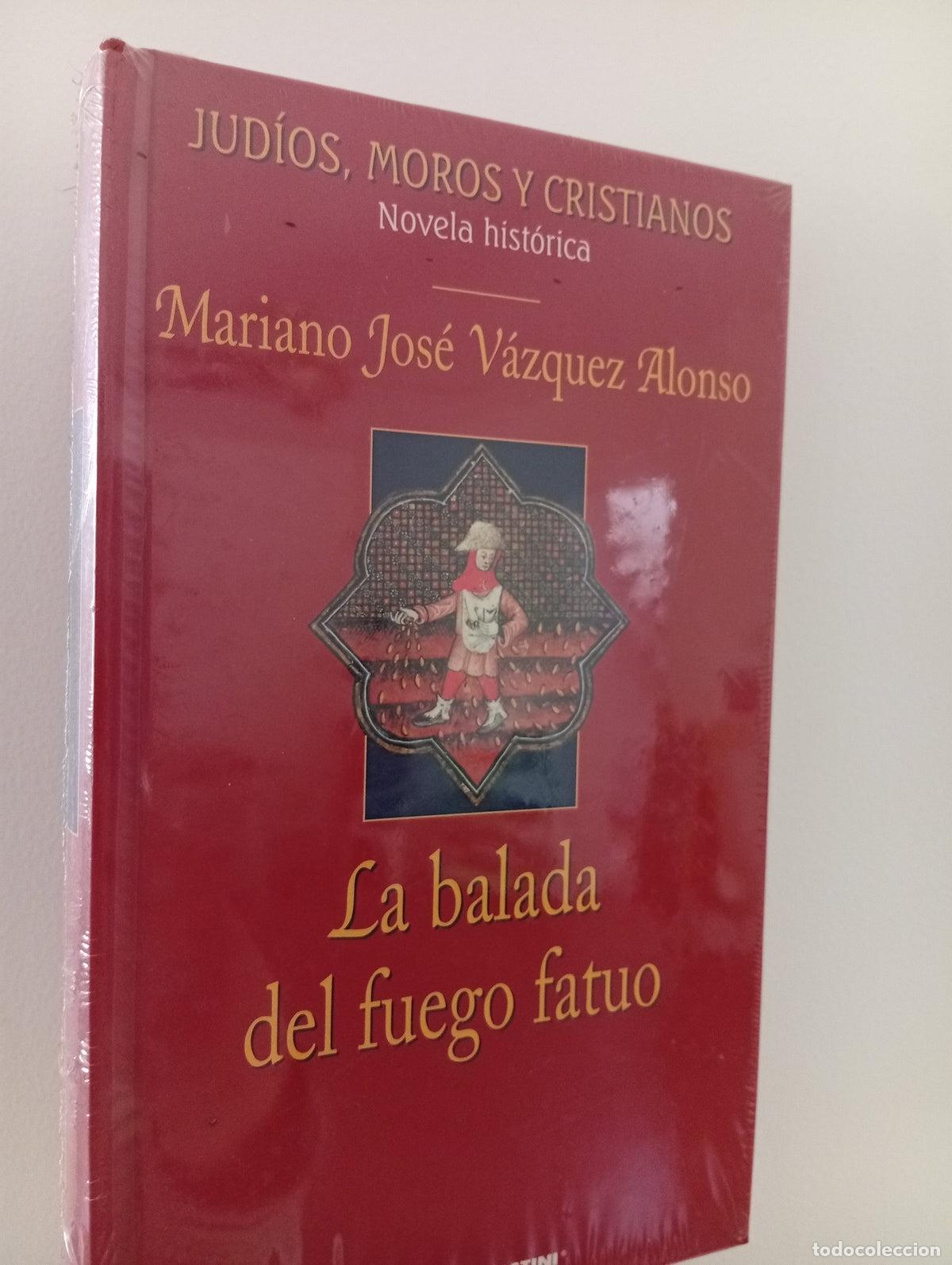 Libros: La balada del fuego fatuo