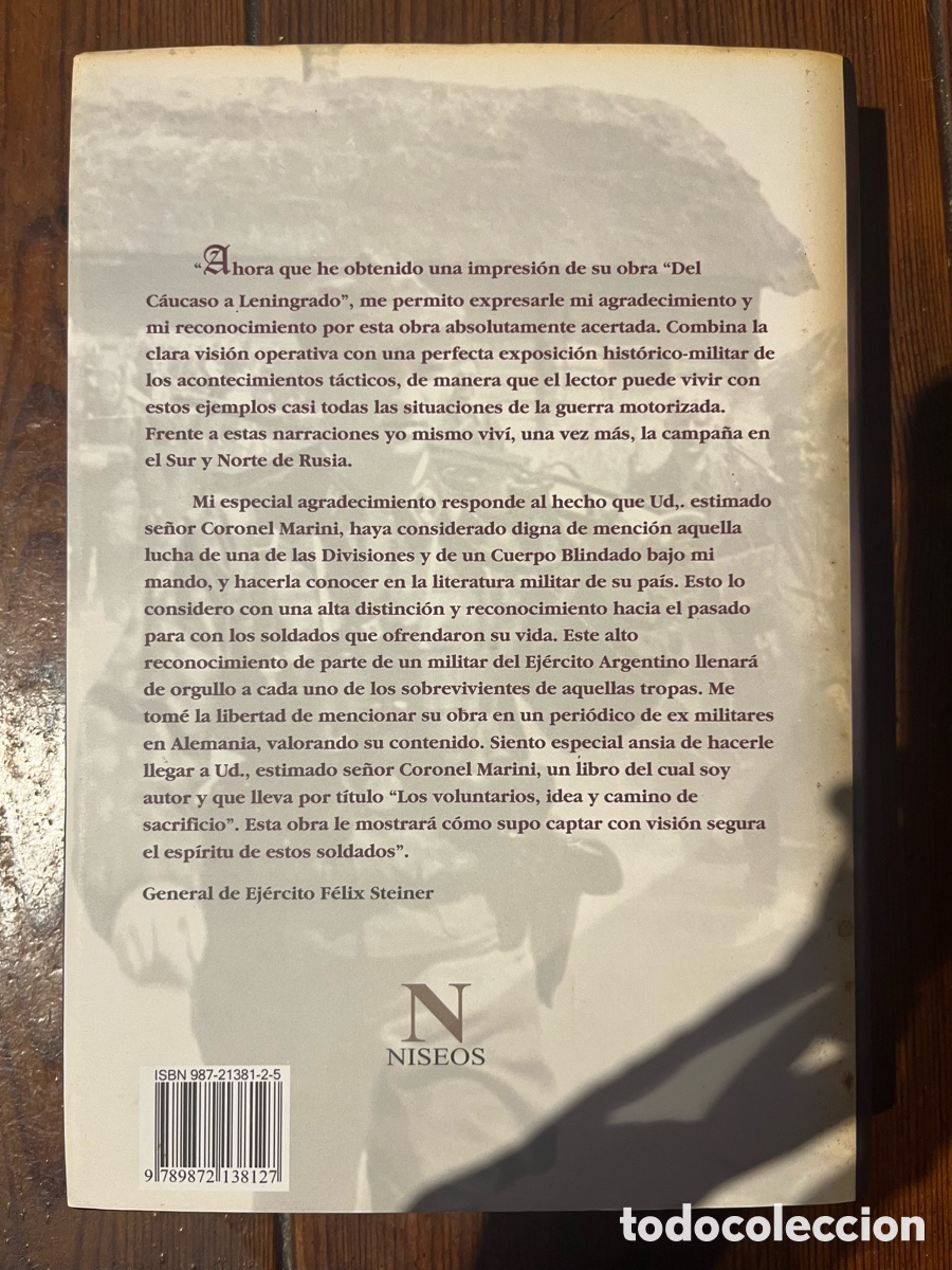 Libros: DEL CAUCASO A LENINGRADO - Foto 2