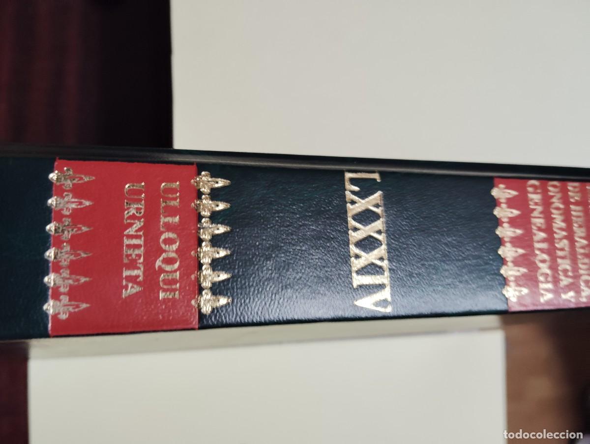 Libros: Diccionario Hispanoamericano de Her&aacute;ldica, Onom&aacute;stica y Genealog&iacute;a tomo 70 a 85-2