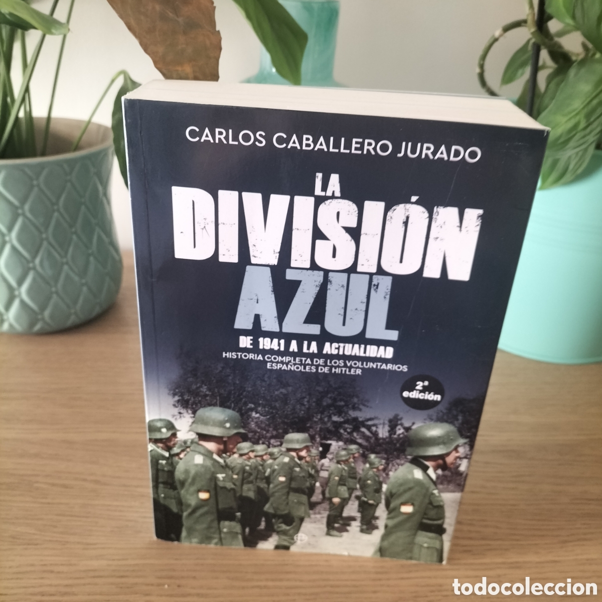 Libros: LA DIVISI&Oacute;N AZUL - CARLOS CABALLERO JURADO - NUEVO