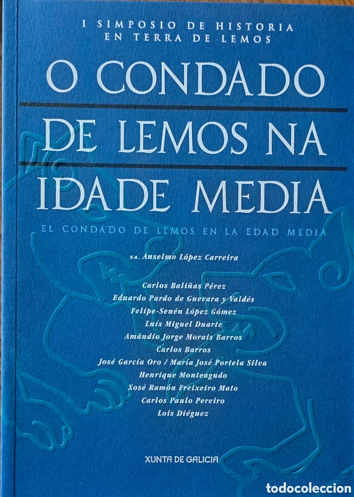 Libros: O CONDADO DE LEMOS NA IDADE MEDIA