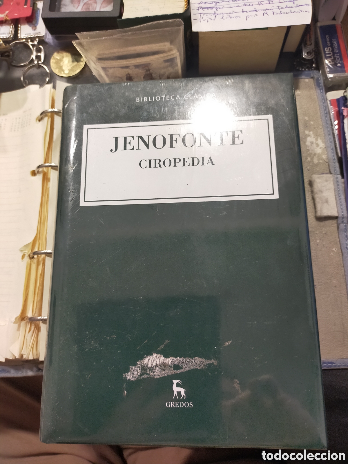 Libros: CIROPEDIA JENOFONTE GREDOS NUEVO PRECINTADO