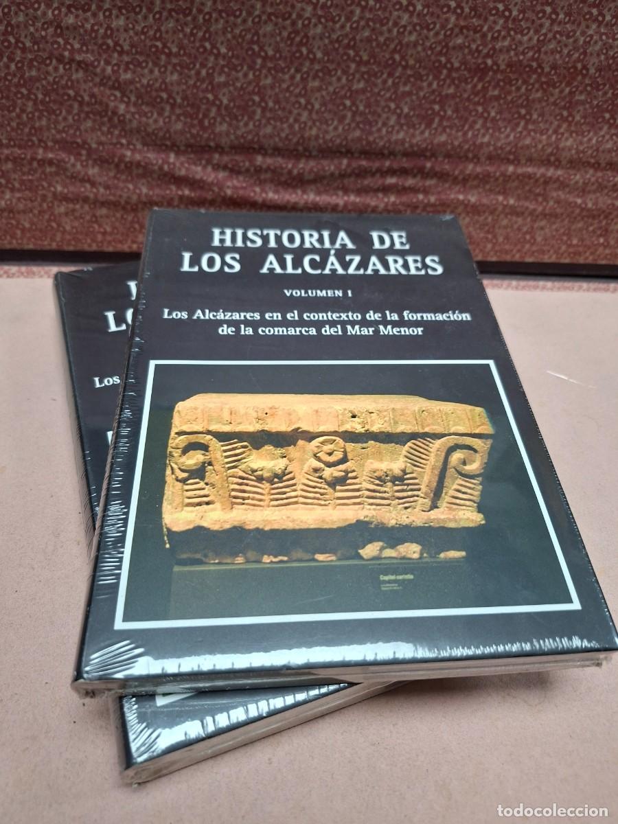 Libros: LIBROS HISTORIA DE LOS ALCAZARES MAR MENOR MURCIA