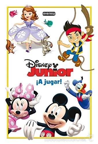Libros: DISNEY JUNIOR &iexcl;A JUGAR! - LIBRO NUEVO !!! - Foto 1