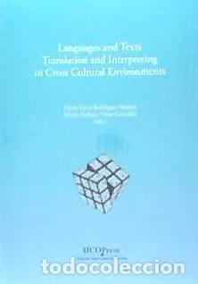 Libros: Languages and texts, translation and interpreting in cross-cultural environments - UCOPress,