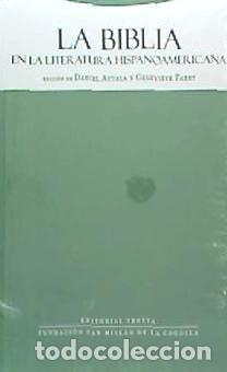 B&uuml;cher: La Biblia en la literatura hispanoamericana - VV. AA.